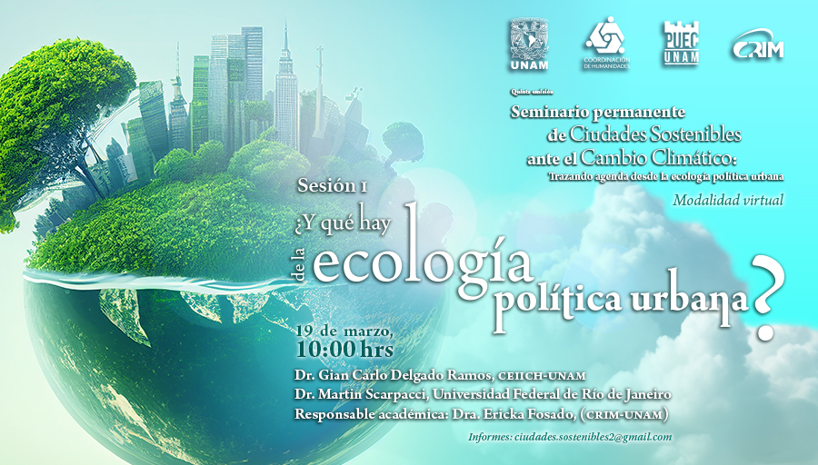 ¿Y qué hay de la ecología política urbana?