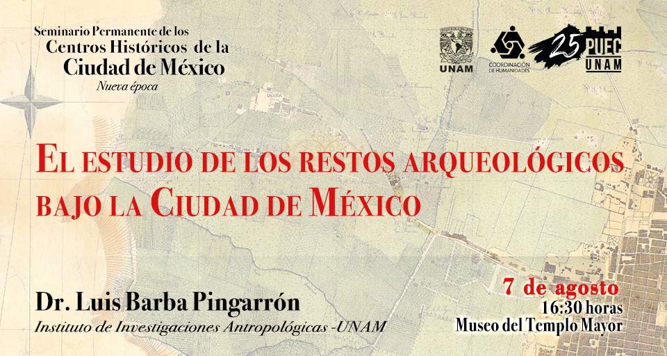 El estudio de los restos arqueológicos bajo la ciudad de México