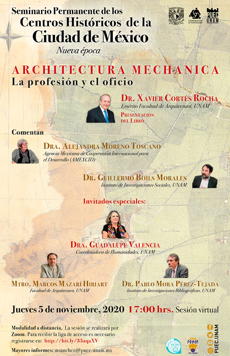 Presentación del Libro Architectura Mechanica. La profesión y el oficio