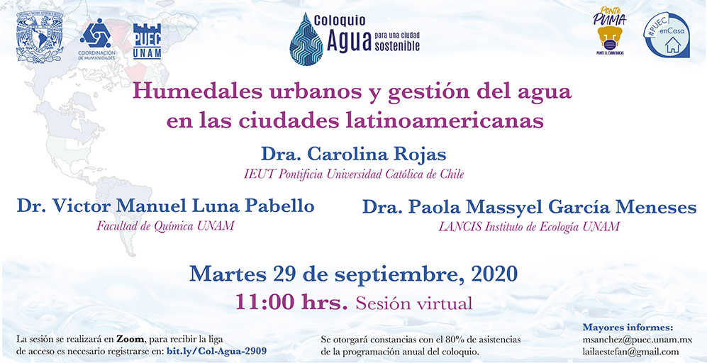 Humedades urbanos y gestión del agua en las ciudades latinoamericanas