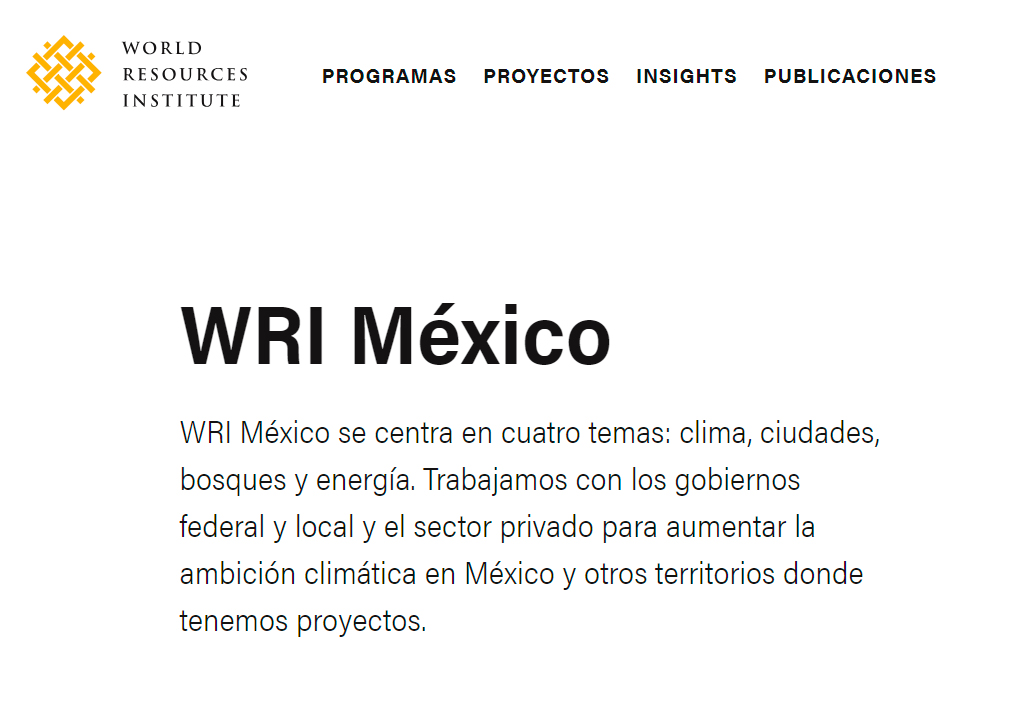 Blog Movilidad WRI México
