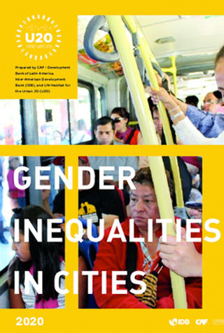 Libertun, N., Mastellaro, C., Brassiolo, P. y Cardona-Papoil, E. (2020). Desigualdad de género en las ciudades. BID; CAF; ONU Hábitat. 