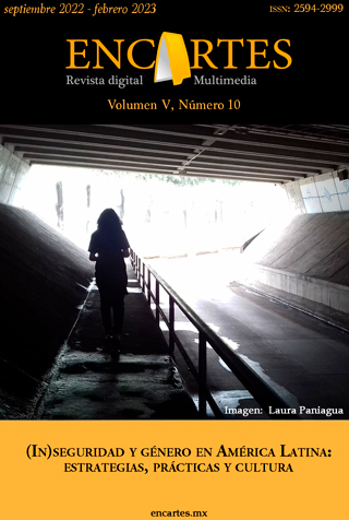 Zamorano Villarreal, C. C., y Capron, G. (2022). (In)seguridad y género en América Latina: estrategias, prácticas y cultura. Encartes, 5(10), 1-16.