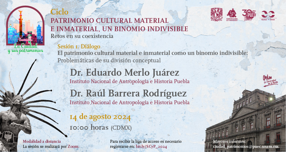 El patrimonio cultural material e inmaterial como un binomio indivisible: problemáticas de su división conceptual