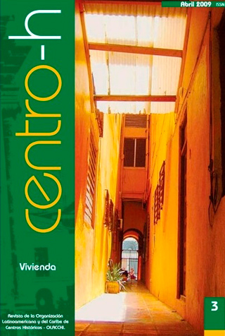 Coulomb, R. (2009). “Reduccionismo cultural y territorial del patrimonio urbano”. En, Centro-h, Revista de la Organización Latinoamericana y del Caribe de Centros Históricos (3), 79-90. 