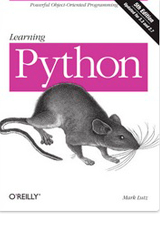 Lutz, M. (2001); Programming Python; Nutshell handbook O'Reilly Series; O'Reilly Media, Inc.