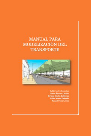 Sastre, J., Álvarez, D., Martín, Gutiérrez, Nuevo Delgado Pablo y Pérez Laínez Raquel. (2018); Manual para la Modelización del Transporte; ‎Instituto de Movilidad, España. 