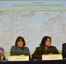 Diplomado Gestión del suelo para desarrollos urbanos integrales sustentables. Teoría, instrumentos y prácticas