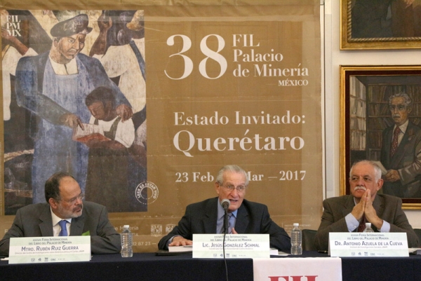 En la FIL del Palacio de Minería se presentó el libro “El Derecho a la Ciudad en América Latina. Visiones desde la política”