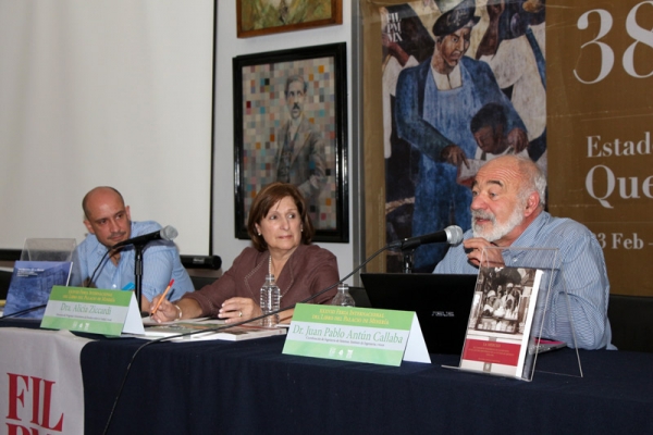 Presentó el PUEC-UNAM en la FIL del Palacio de Minería tres publicaciones sobre mercados públicos en las ciudades