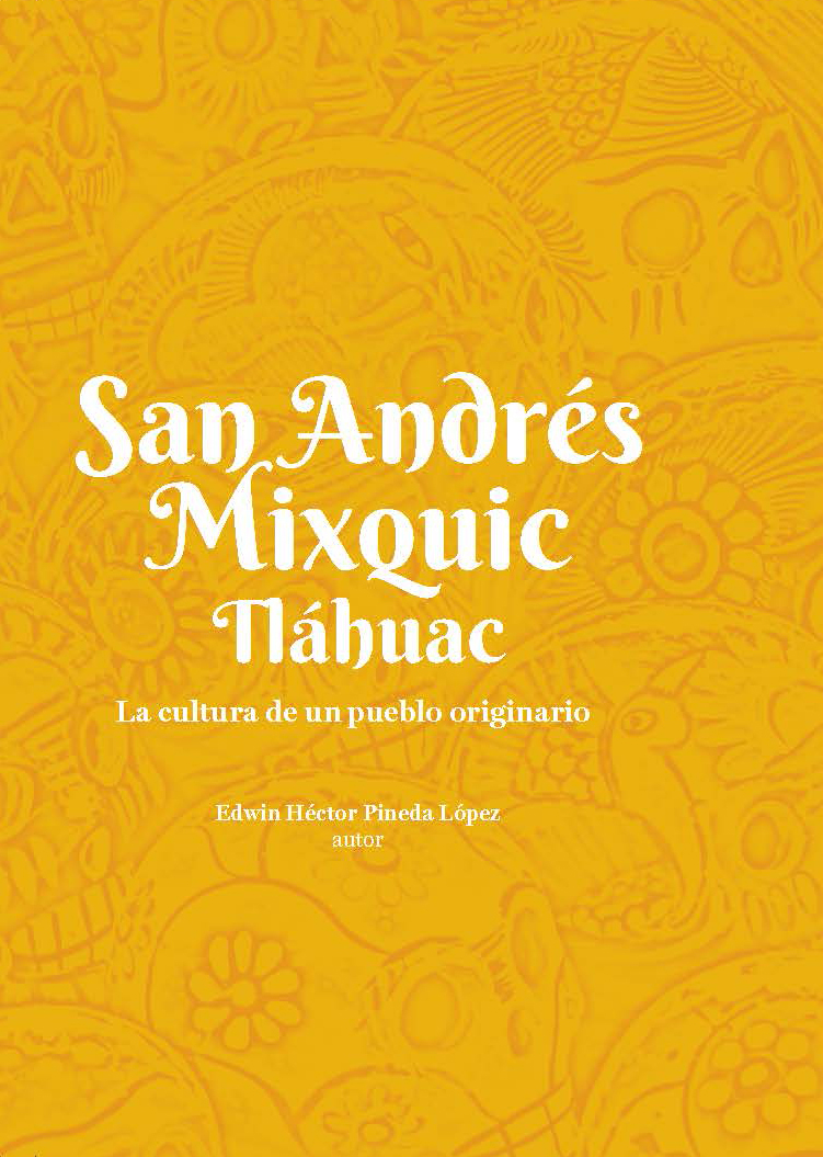 libro epub San Andrés Mixquic, Tláhuac