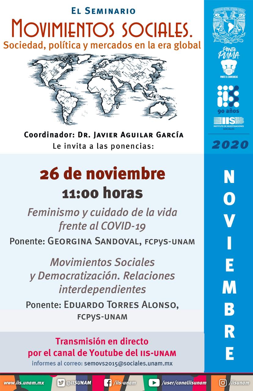 Seminario Movimientos Sociales. Sociedad, política y mercados en la era global