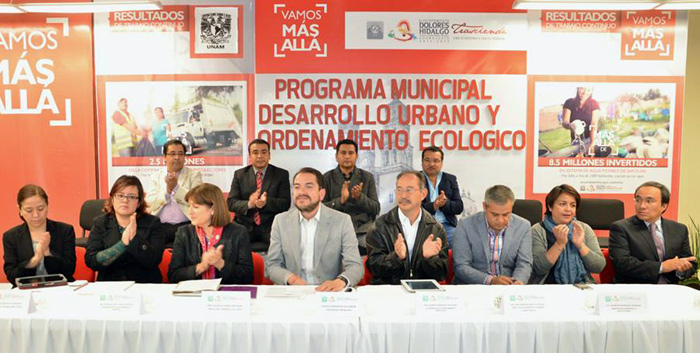 Elaborará el PUEC-UNAM el Estudio de Ordenamiento Territorial del Municipio de Dolores Hidalgo, “Cuna de la Independencia Nacional”, Guanajuato