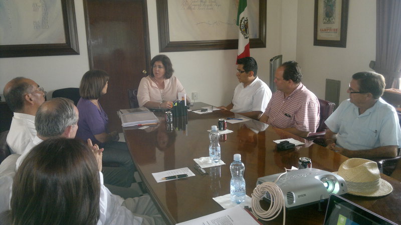 El PUEC elabora el Programa Parcial del Centro Histórico de Campeche