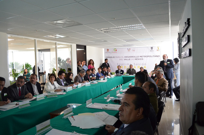 Actualización del Programa de Ordenación de la Zona Metropolitana del Valle de México