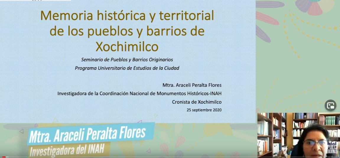 Memoria histórica y territorial de los pueblos y barrios originarios de Xochimilco