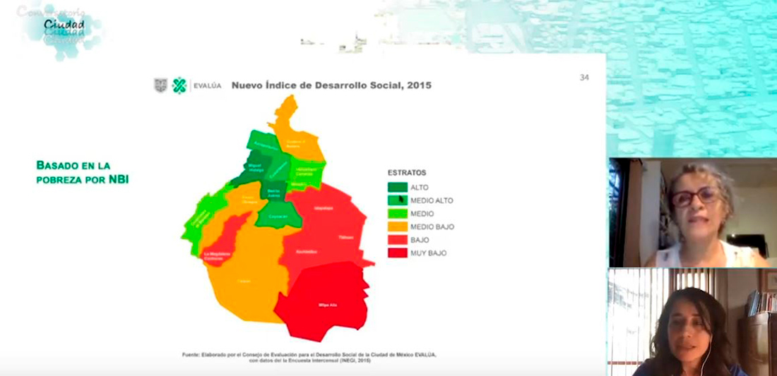 Ciudad de México y sus desigualdades socio territoriales