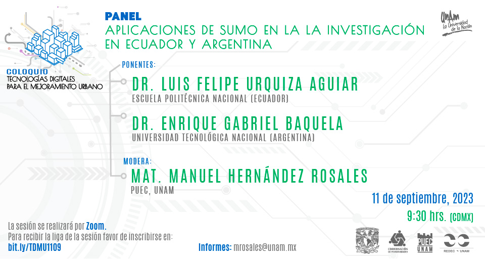 Aplicaciones de SUMO en la investigación en Ecuador y Argentina
