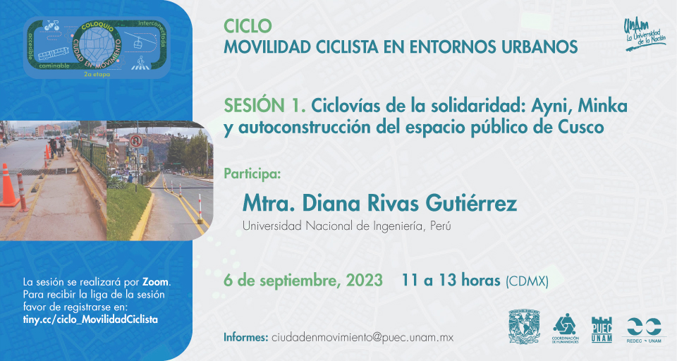 Ciclovías de la solidaridad: Ayni, Minka y Autoconstrucción del espacio público de Cusco