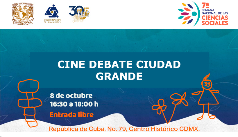 Cine-debate Ciudad grande