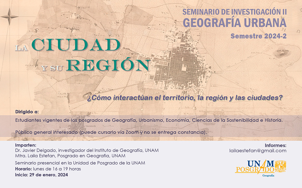 Seminario de Investigación II - La ciudad y su región