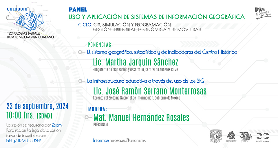 Uso y aplicación de Sistemas de Información Geográfica