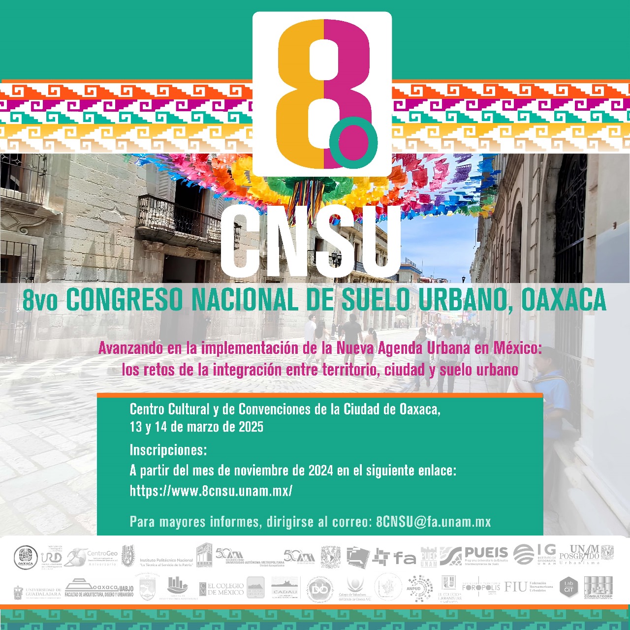 8vo Congreso Nacional de Suelo Urbano