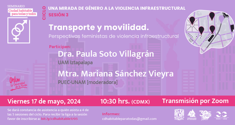 Transporte y movilidad. Perspectivas feministas de violencia infraestructural