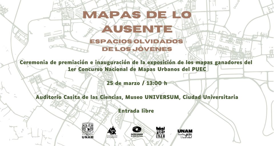 Mapas de lo ausente . Espacios olvidados de los jóvenes