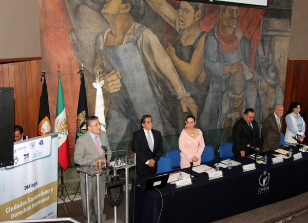 Sustainable cities and Human Rights dialogue