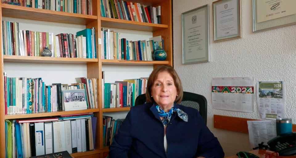 Entrevista Dra. Alicia Ziccardi Contigiani