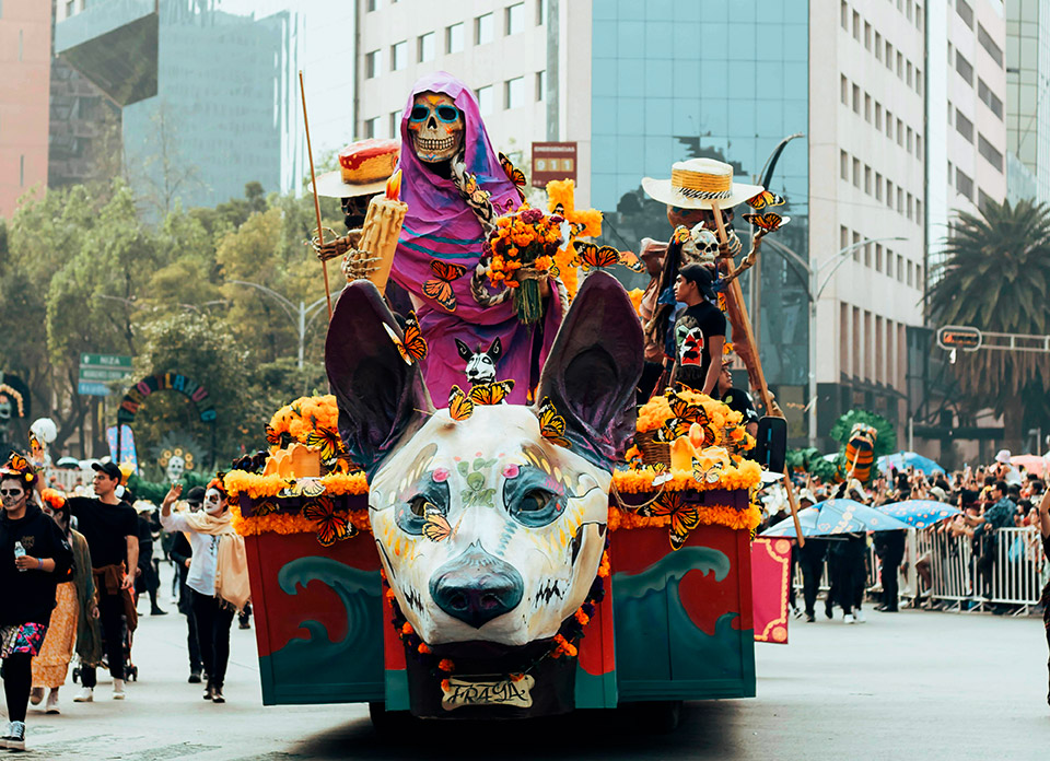 La celebración del Día de Muertos en las ciudades, fuente de identidad que conecta a las personas con sus raíces