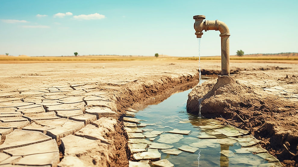 Escasez de agua en nuestro país, producto de siete siglos de decisiones