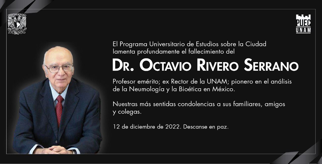 Octavio Rivero Serrano, defensor de la autonomía universitaria y protector de la salud de los mexicanos