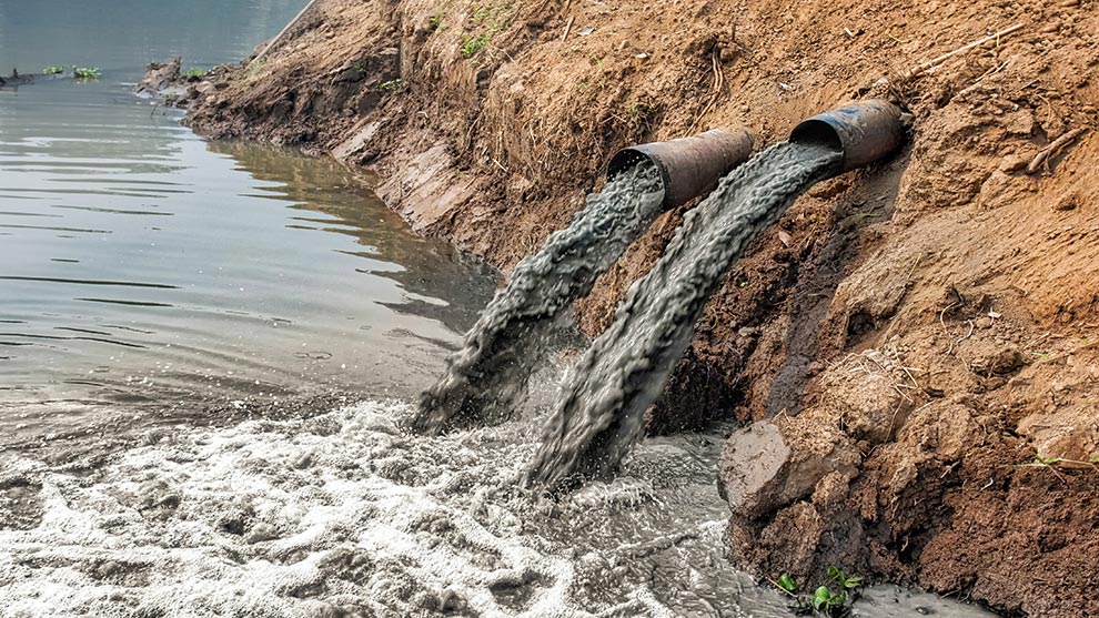 Actividades humanas, el principal factor que altera la calidad del agua