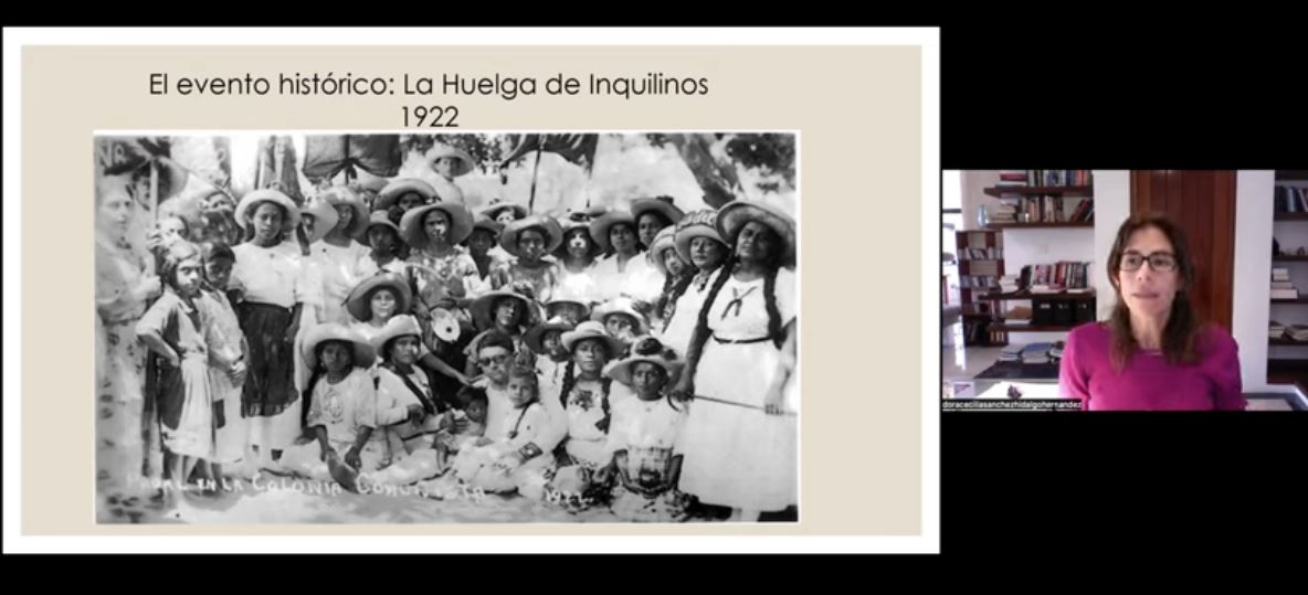 Mujeres habitando una ciudad portuaria: la huelga de inquilinos de la Huaca
