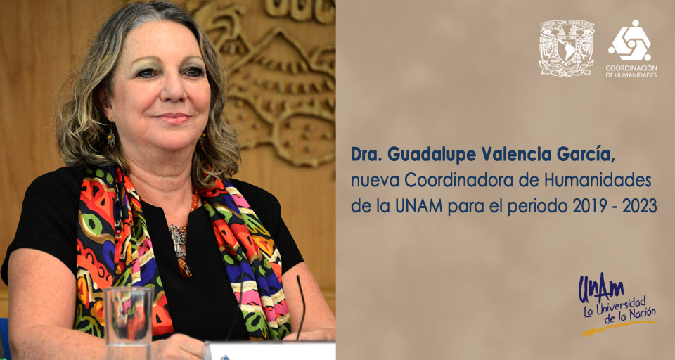 Guadalupe Valencia, Coordinadora de Humanidades 2019-2023