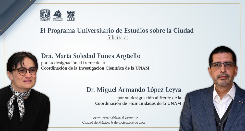 Nombramientos del rector para las coordinaciones de Humanidades y de la Investigación Científica de la UNAM