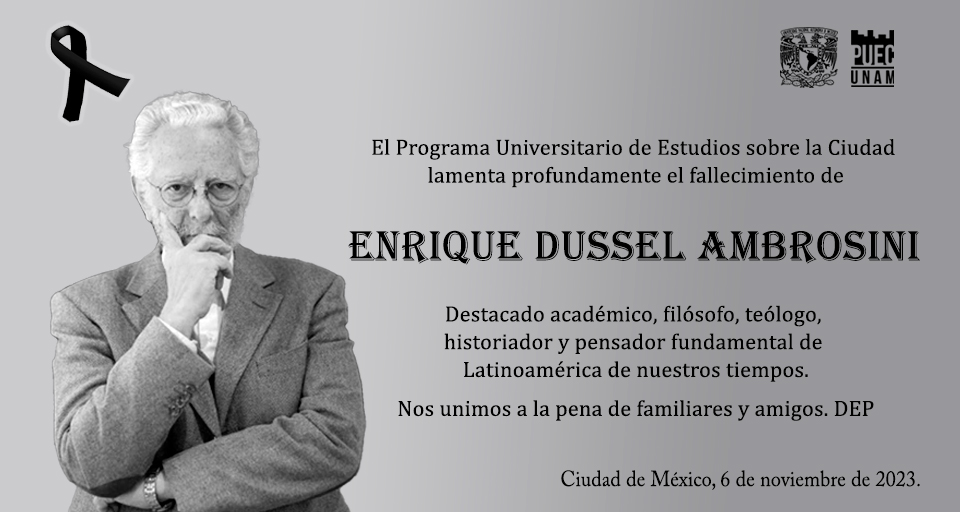 Falleció Enrique Dussel, pensador fundamental de Latinoamérica