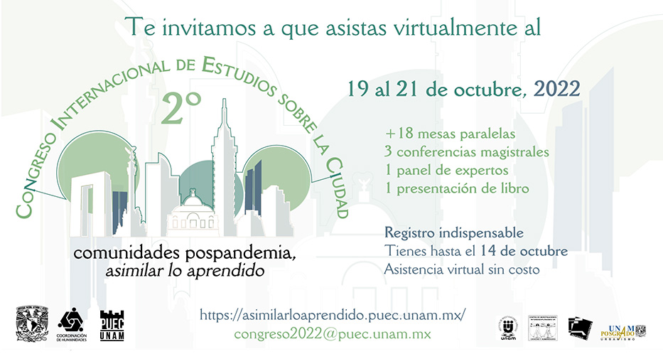 2° Congreso Internacional de Estudios sobre la Ciudad - 2022