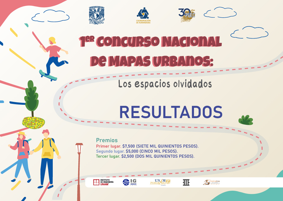 Ganadores del Concurso Nacional de Mapas Urbanos: Los espacios olvidados