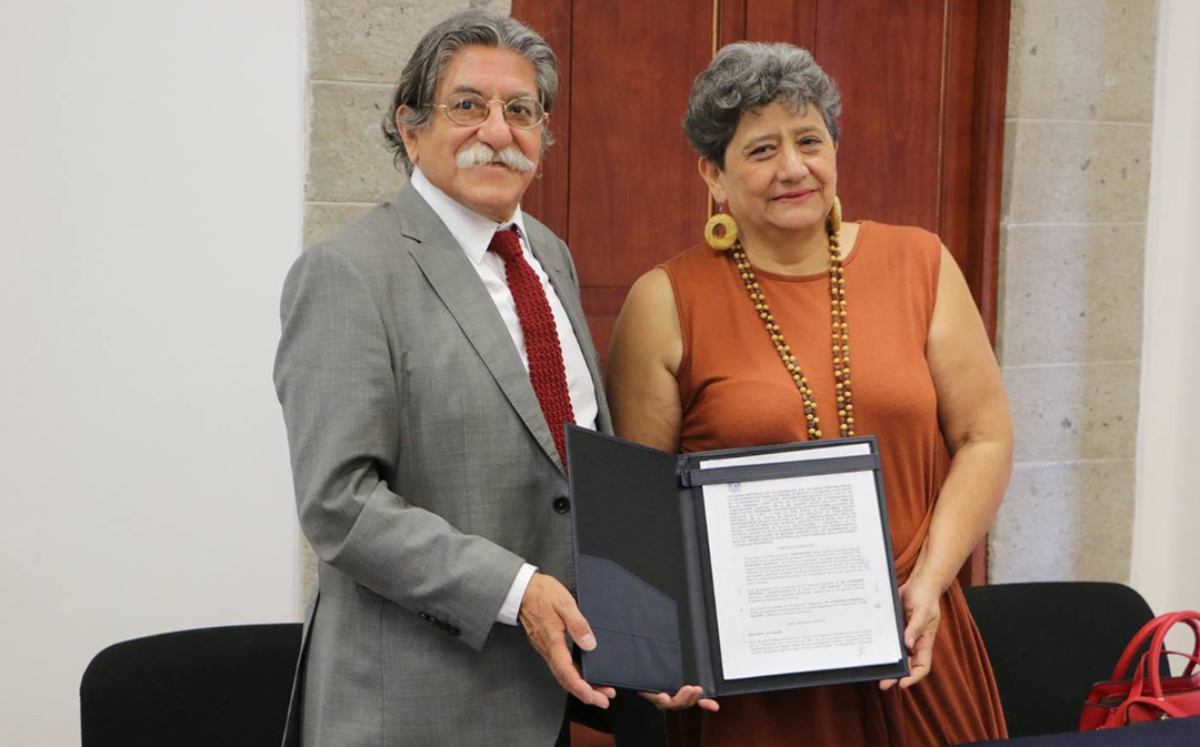 Formalizan convenio el Fideicomiso Centro Histórico y el PUEC UNAM para reforzar ejes estratégicos del Plan Integral de Manejo del Centro Histórico de la Ciudad de México