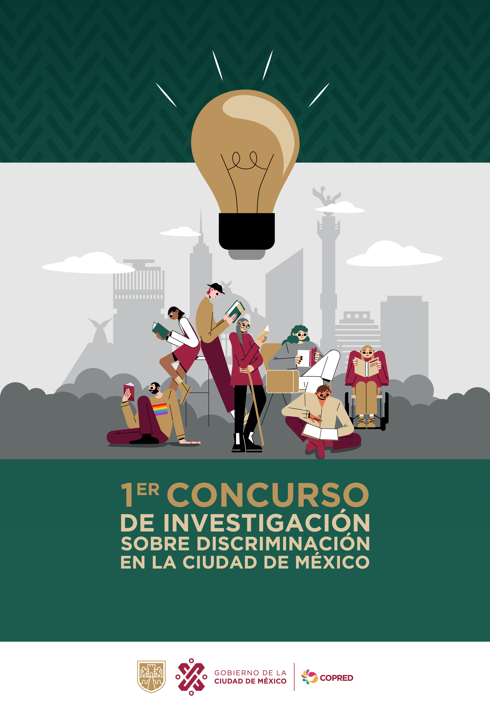 1er Concurso de Investigación sobre Discriminación en la Ciudad de México
