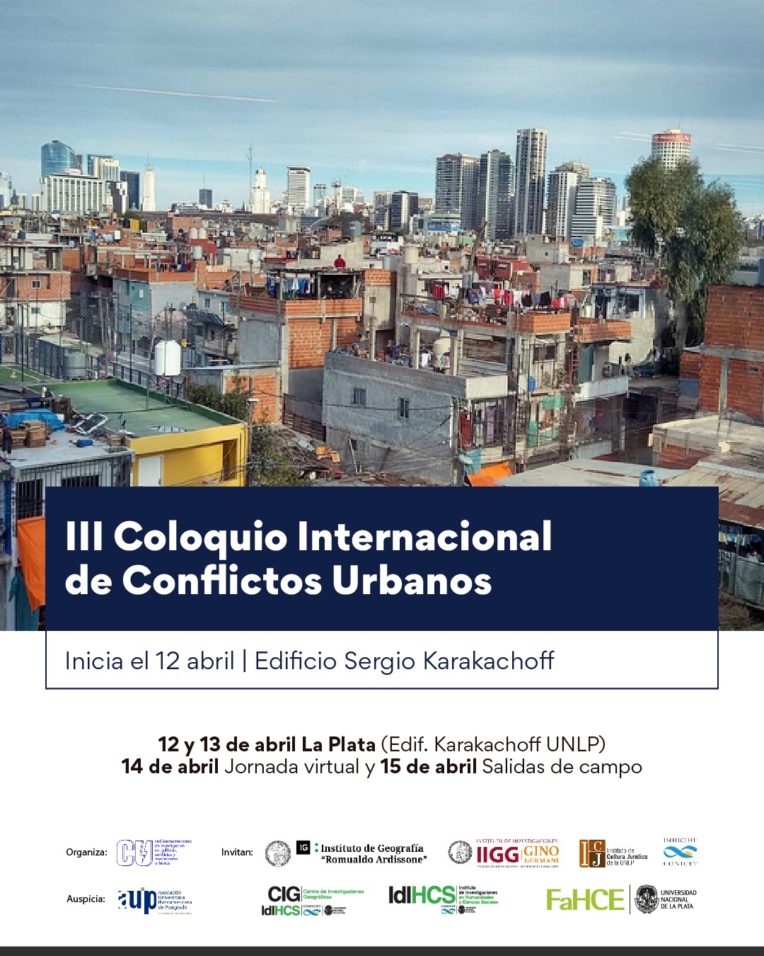  III Coloquio Internacional Conflictos Urbanos