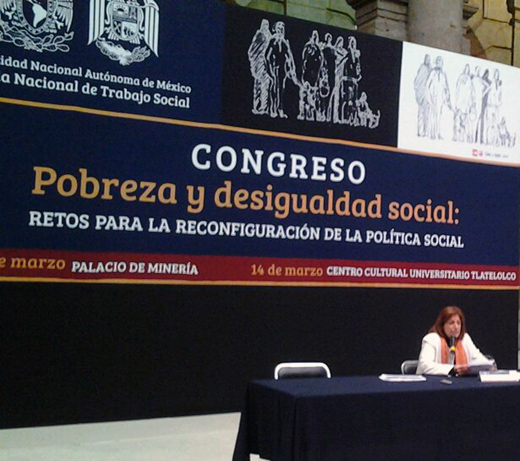 Congreso Pobreza y Desigualdad Social: Retos para la reconfiguración de la política Social