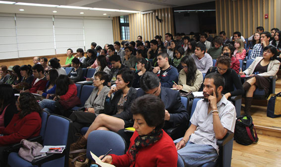 Seminario “Cohesión e integración Social en ciudades latinoamericanas: Los casos de Chile y México”