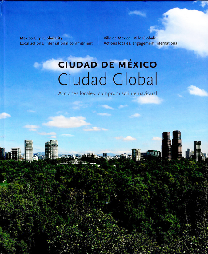 Ciudad de México, Ciudad Global Acciones locales, compromiso internacional