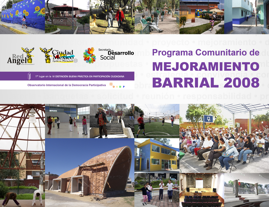 Programa Comunitario de Mejoramiento Barrial 2008