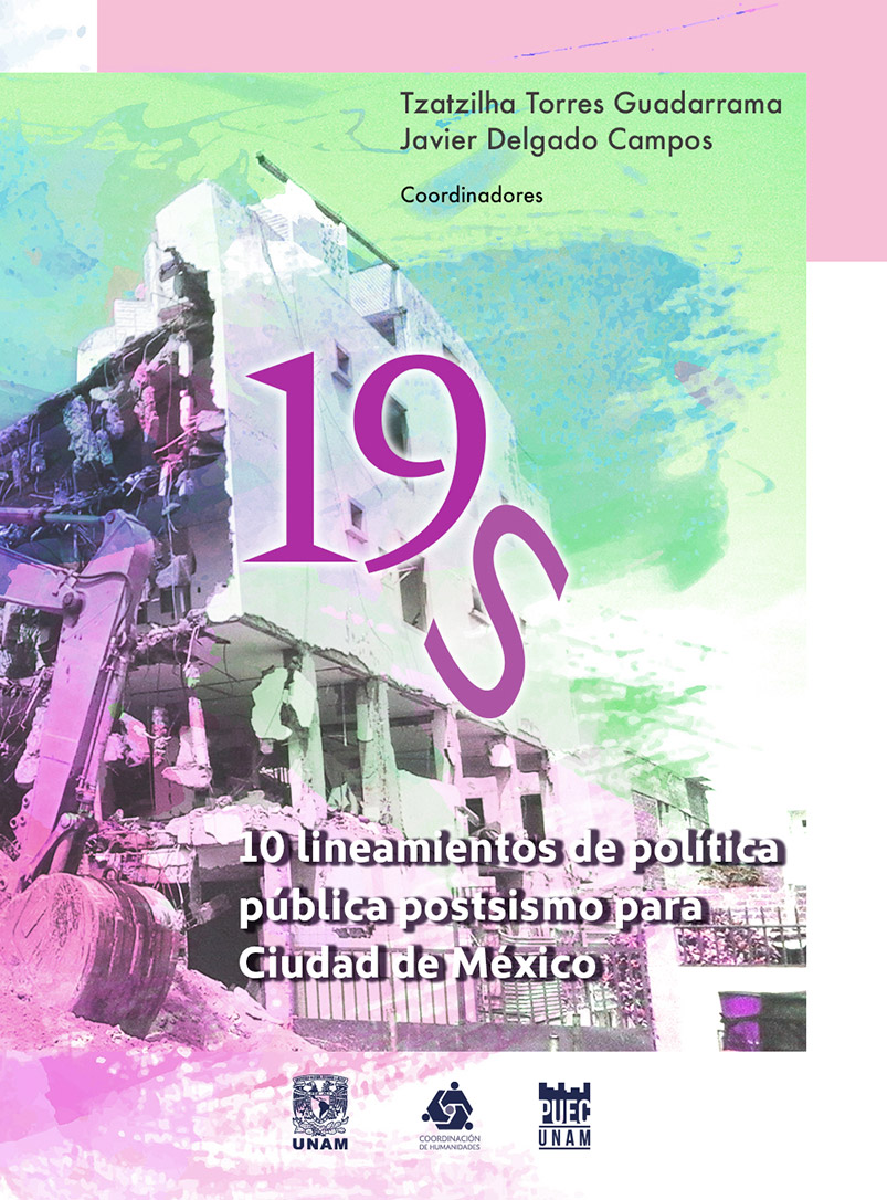 19S. 10 lineamientos de política pública postsismo para Ciudad de México
